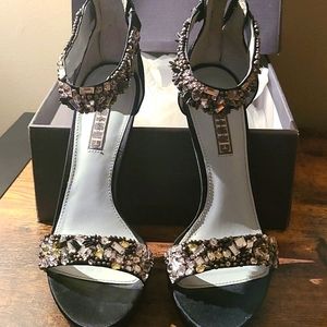 Elegant high heel sandles